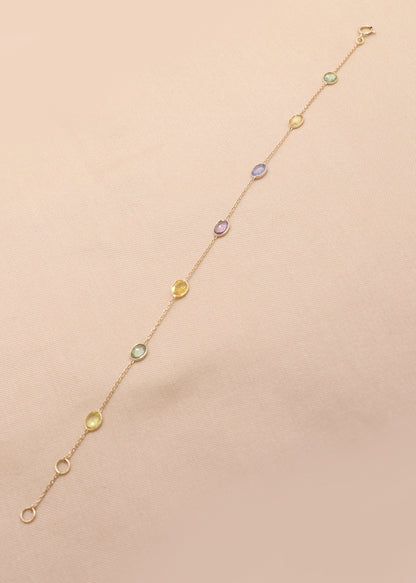 The Imperial Midnight Sapphire Bracelet