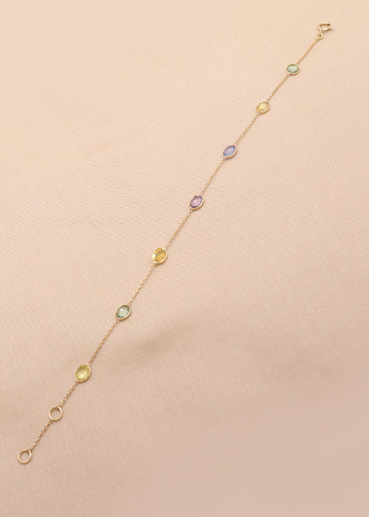 The Imperial Midnight Sapphire Bracelet