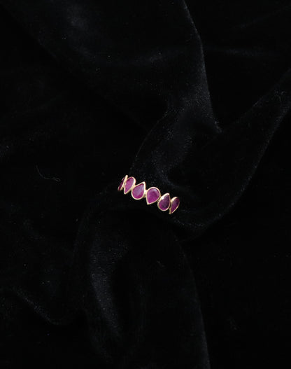 The Eternal Crimson Ruby Ring
