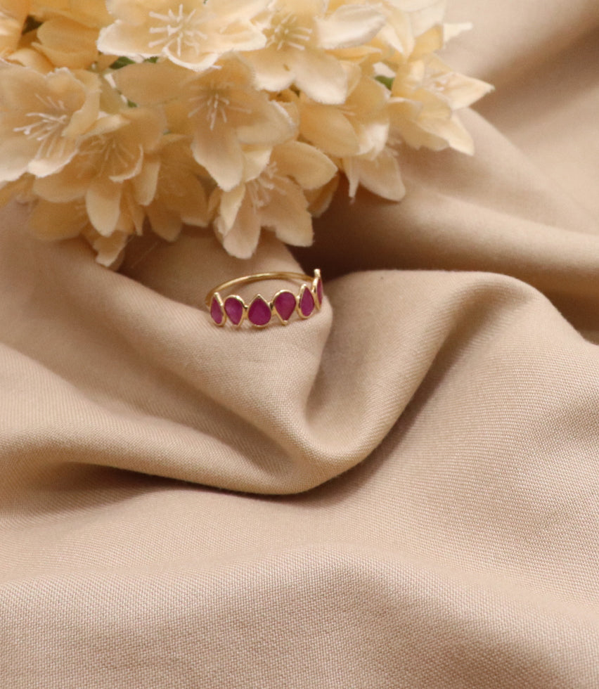 The Eternal Crimson Ruby Ring
