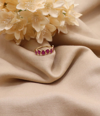 The Eternal Crimson Ruby Ring