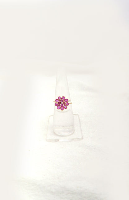 The Luxe Ruby & Diamond Majesty Ring