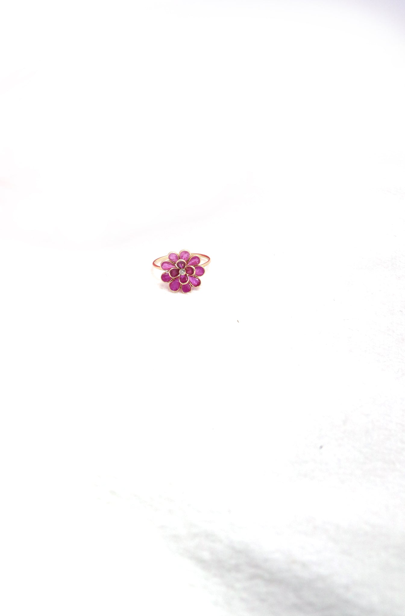 The Luxe Ruby & Diamond Majesty Ring