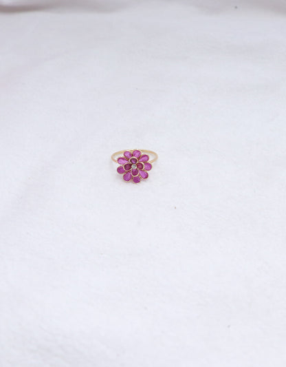 The Luxe Ruby & Diamond Majesty Ring