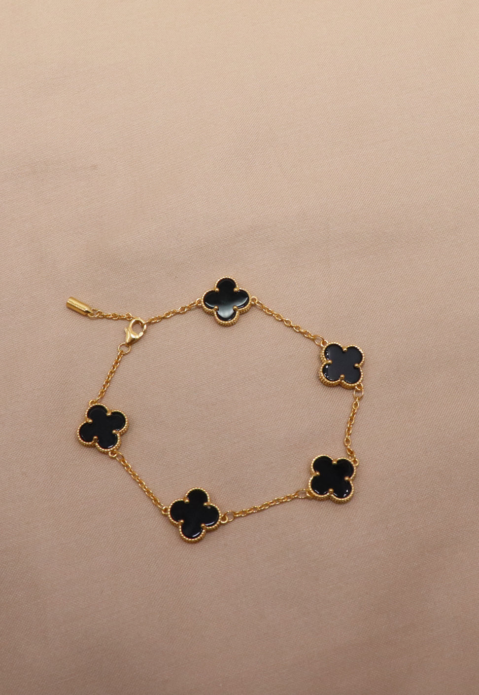 The Opulent Golden Grace Bracelet