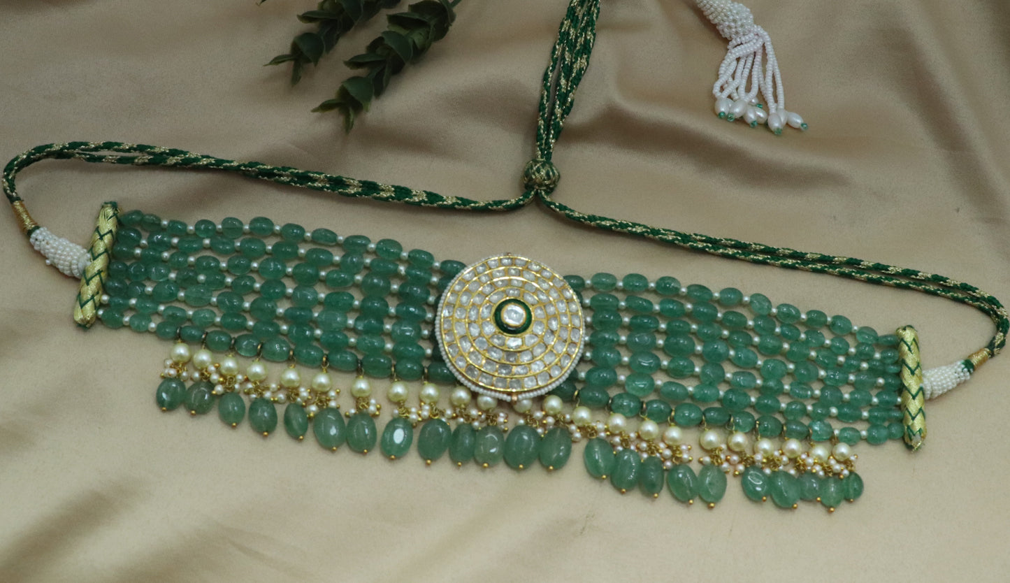 The Imperial Gold Elegance Choker