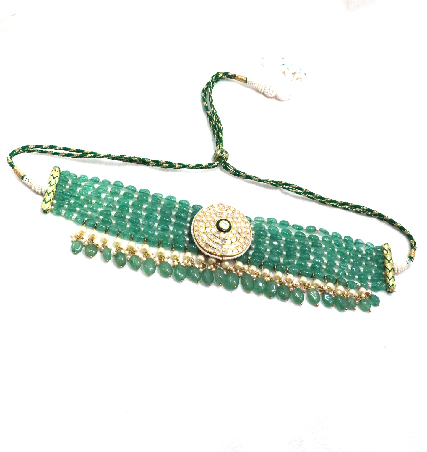 The Imperial Gold Elegance Choker