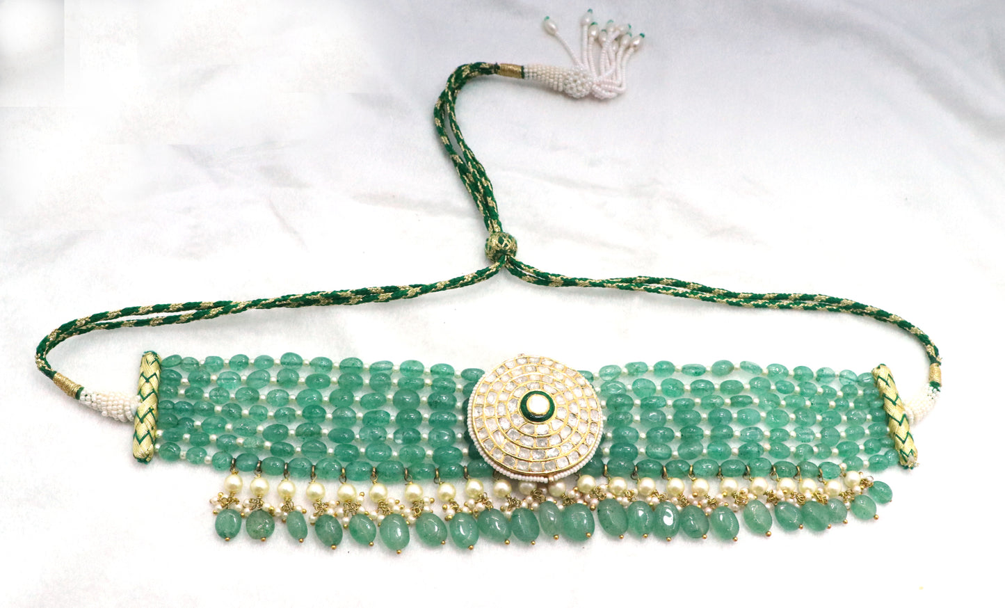 The Imperial Gold Elegance Choker