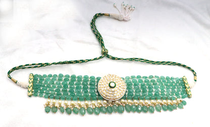 The Imperial Gold Elegance Choker