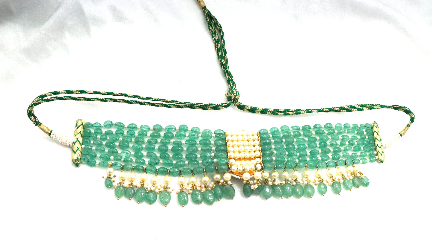 The Imperial Gold Elegance Choker