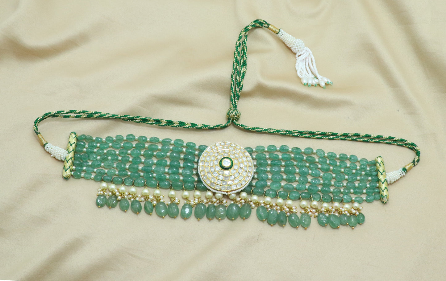 The Imperial Gold Elegance Choker