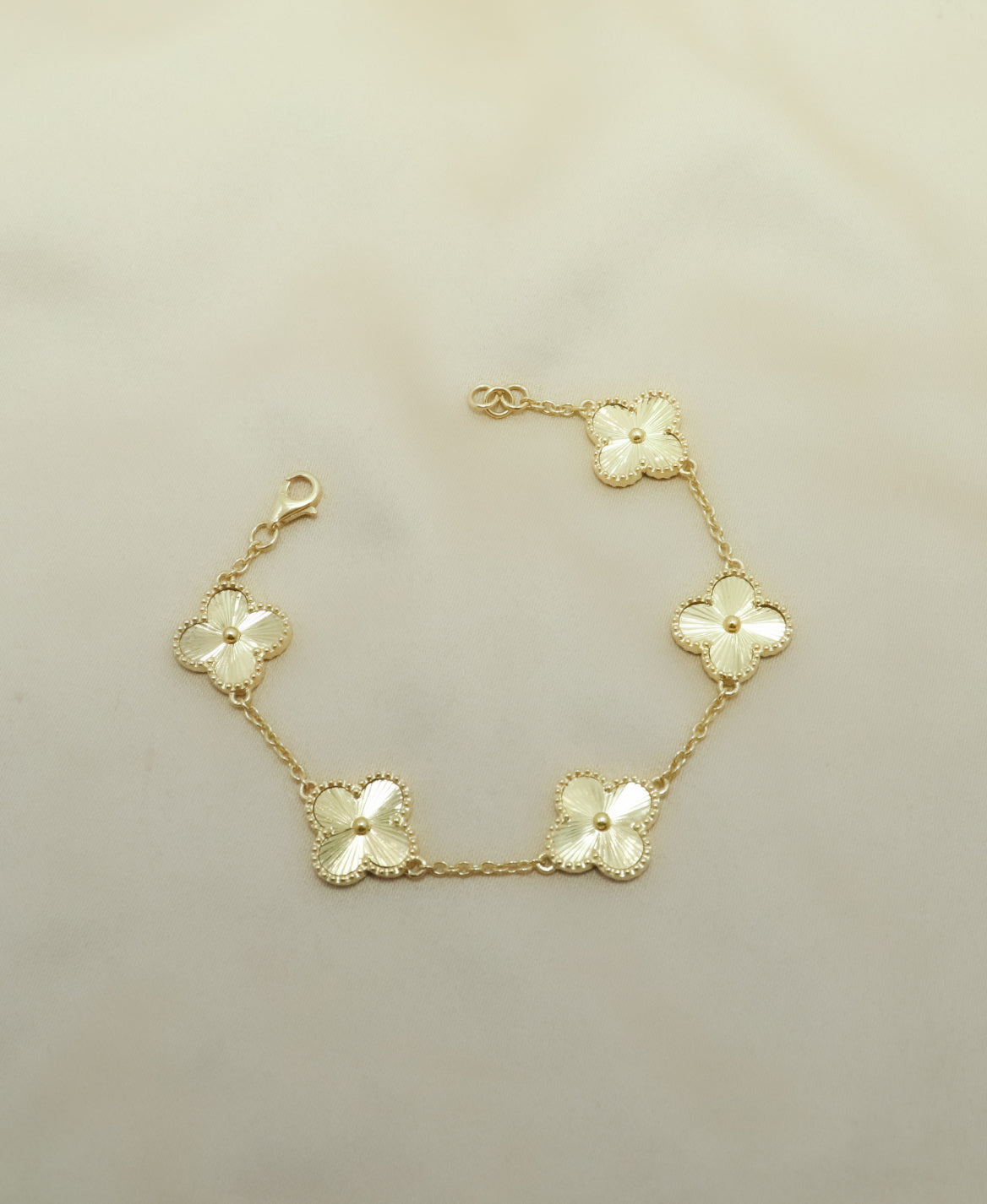 The Celestial Luxe Gold Bracelet