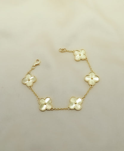 The Celestial Luxe Gold Bracelet
