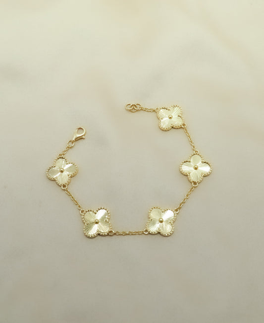The Celestial Luxe Gold Bracelet