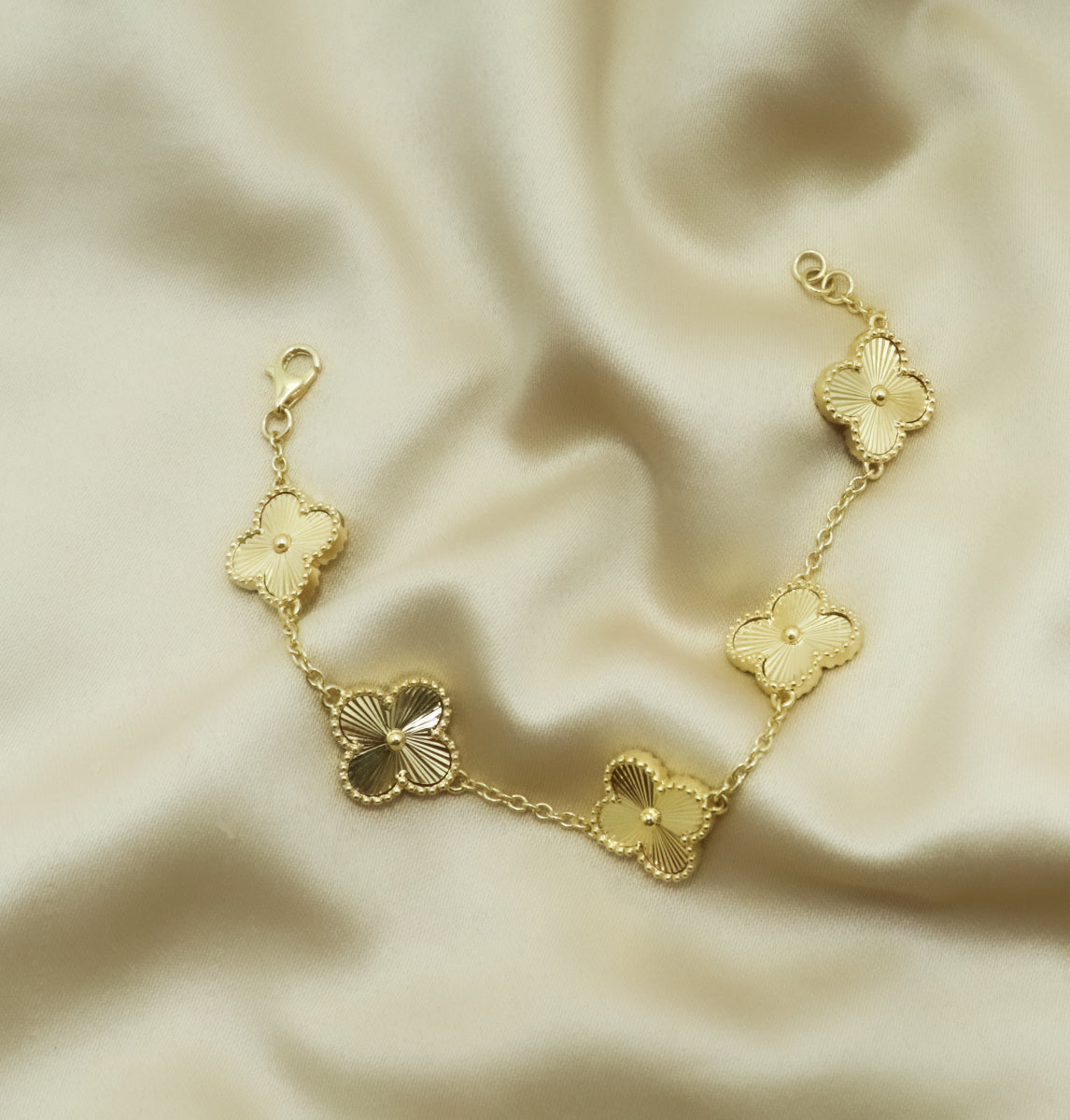 The Celestial Luxe Gold Bracelet