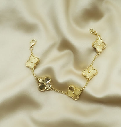 The Celestial Luxe Gold Bracelet