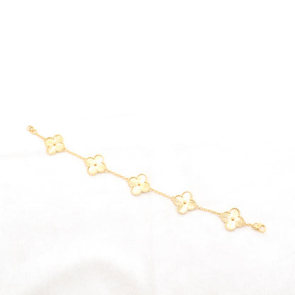 The Celestial Luxe Gold Bracelet