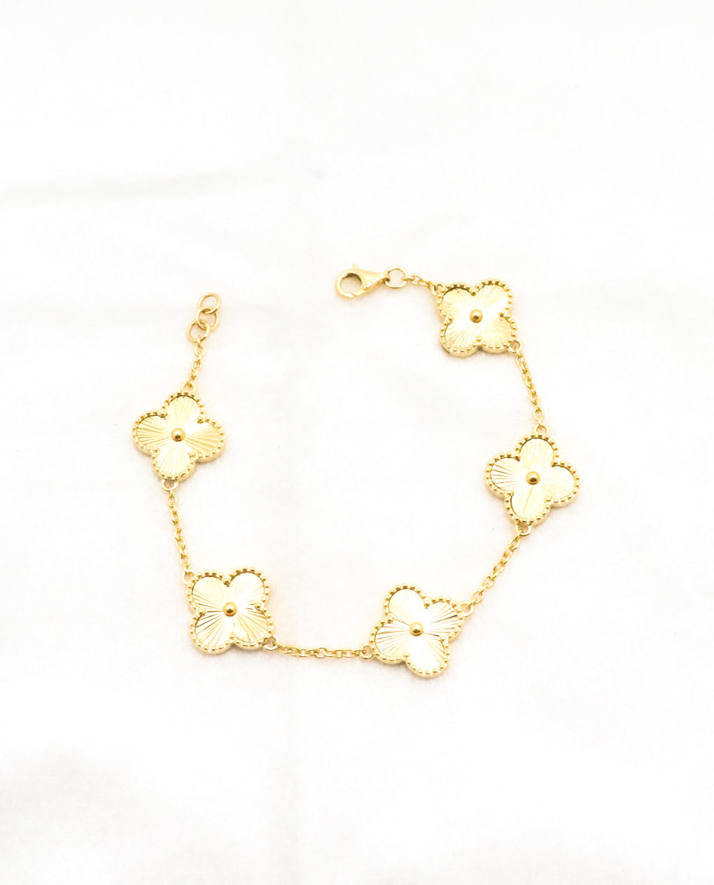 The Celestial Luxe Gold Bracelet