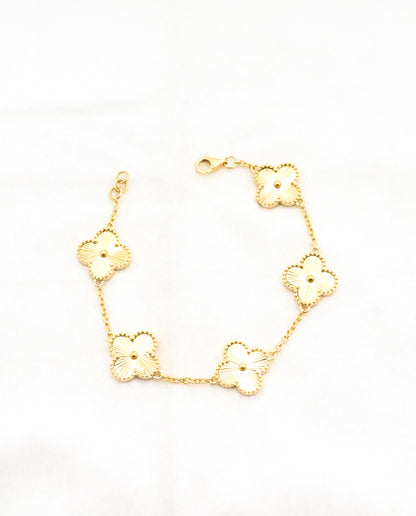 The Celestial Luxe Gold Bracelet