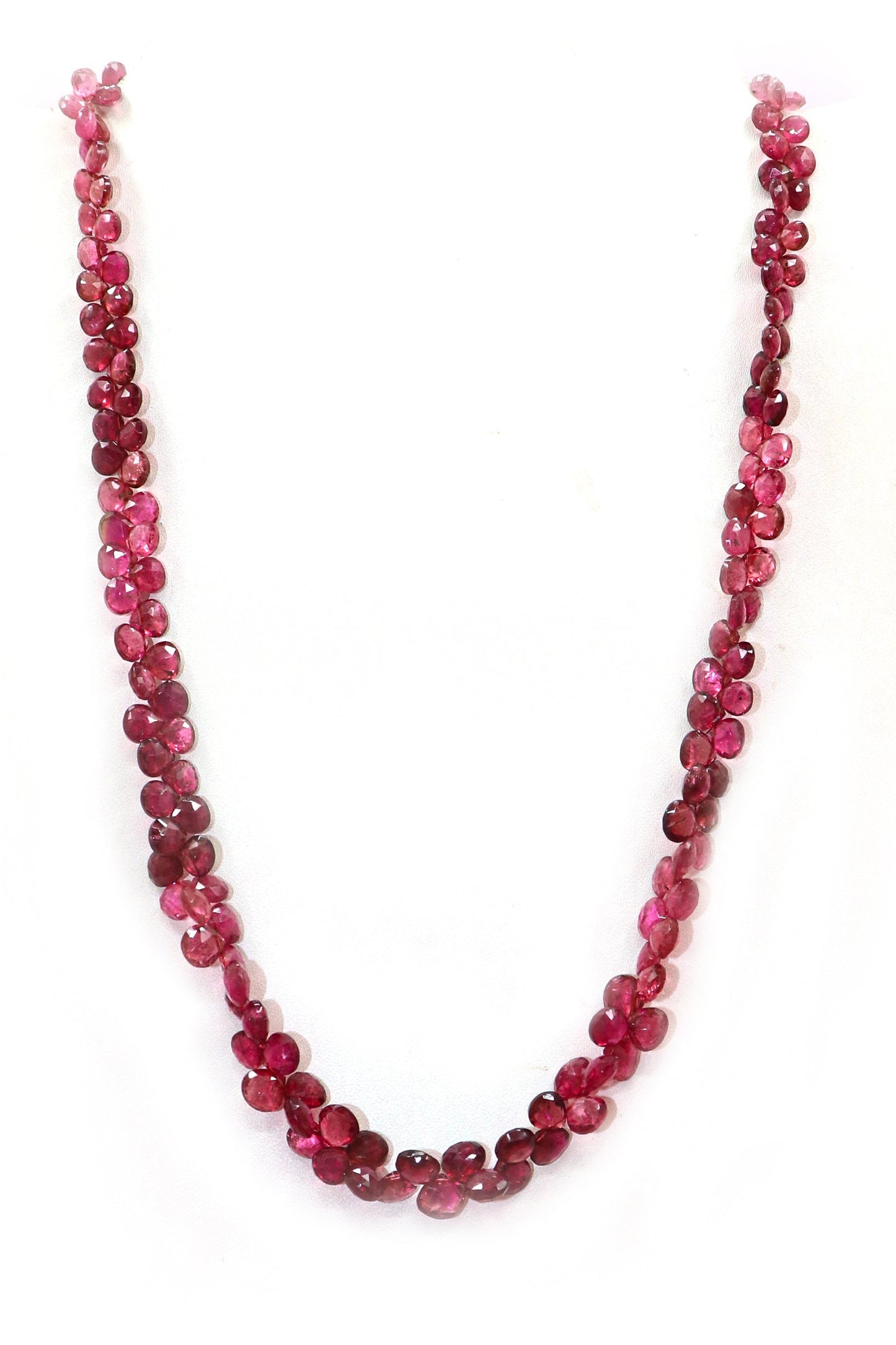 Anjana Necklace : Tourmaline Gemstone Necklace - SurabhiJewels