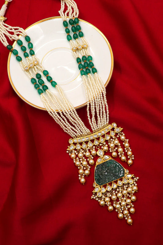 Hema Bain Necklace : Explore Luxurious Styles for the Modern Fashionista Necklaces Jewelry - SurabhiJewels