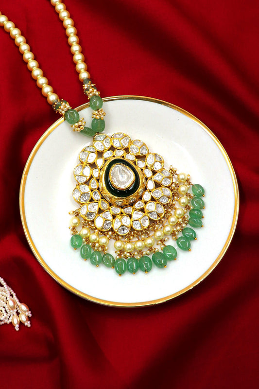 Rani Rudrani Necklace : Delicate and Dazzling The Perfect Gemstone Necklace for Any Style - SurabhiJewels